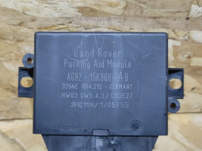 Блок парктроников Land Rover Freelander 2 2.2