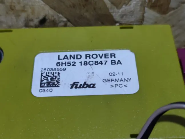 Антенна Land Rover Freelander 2 2.2