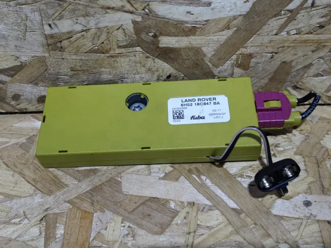 Антенна Land Rover Freelander 2 2.2