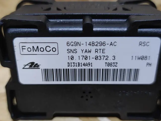 Датчик ускорения Land Rover Freelander 2 2.2