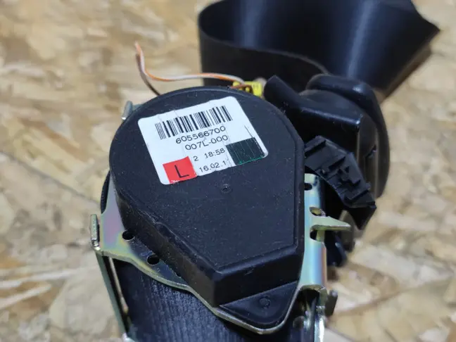 Ремень безопасности пара Land Rover Freelander 2