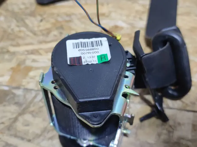 Ремень безопасности пара Land Rover Freelander 2