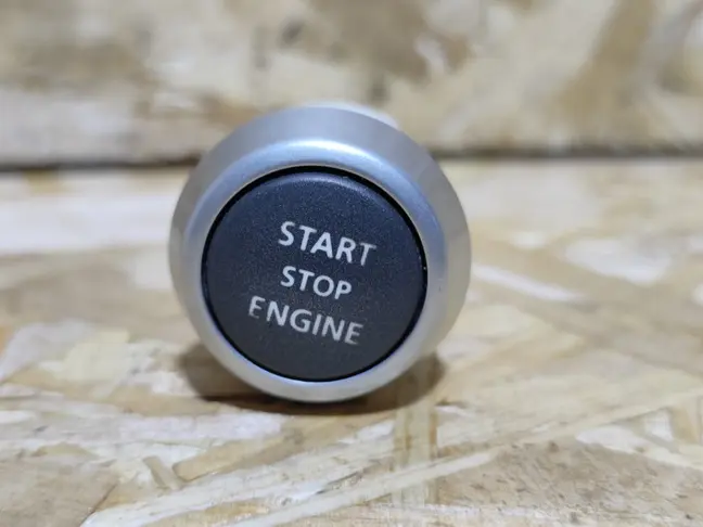 Кнопка старт стоп Land Rover Freelander 2 L359