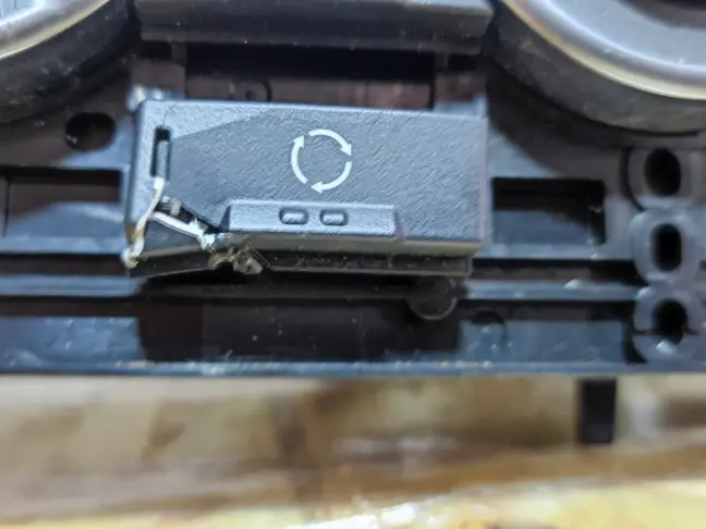 Блок управления климатом Land Rover Freelander 2