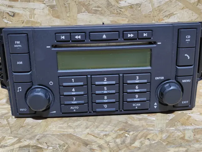 Магнитола Land Rover Freelander 2 2.2 L359