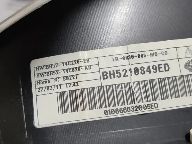 Приборная панель Land Rover Freelander 2 2.2