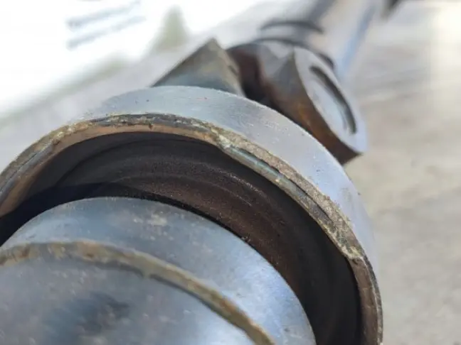 Кардан задний в сборе Range Rover L322 05-12