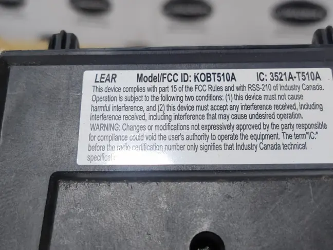 Блок предохранителей салонный Range Rover L322 09+