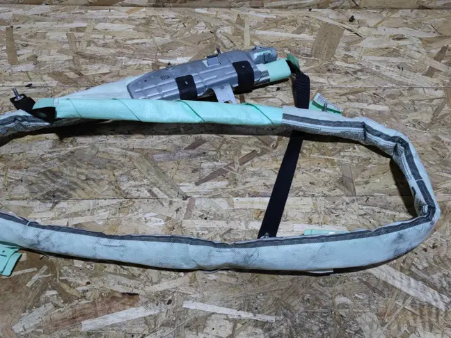 Шторка безопасности левая Range Rover L322 09-12