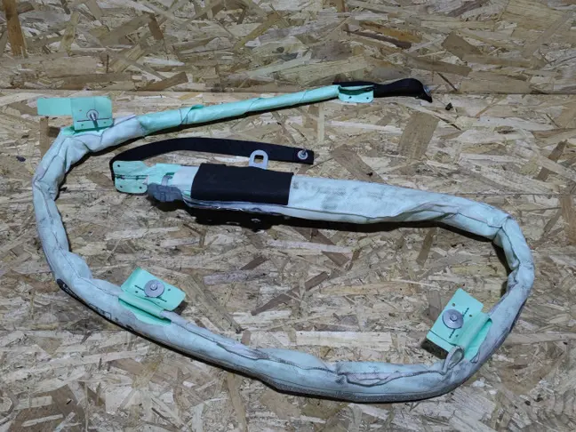 Шторка безопасности правая Range Rover L322 09-12