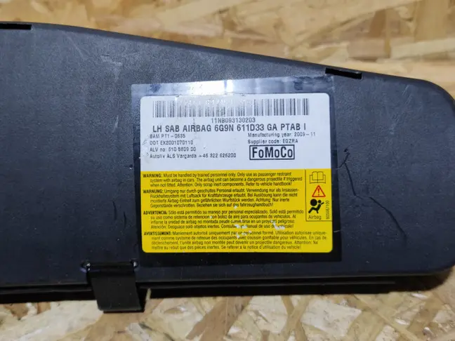 Подушка в сидение левая Range Rover 3 L322