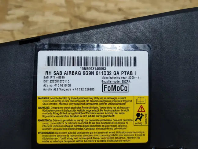 Подушка в сидение правая Range Rover 3 L322