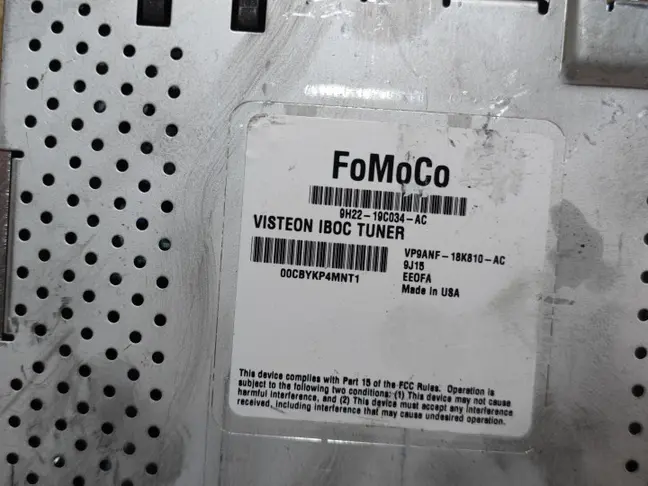 Блок мультимедия Range Rover 3 L322 09-12