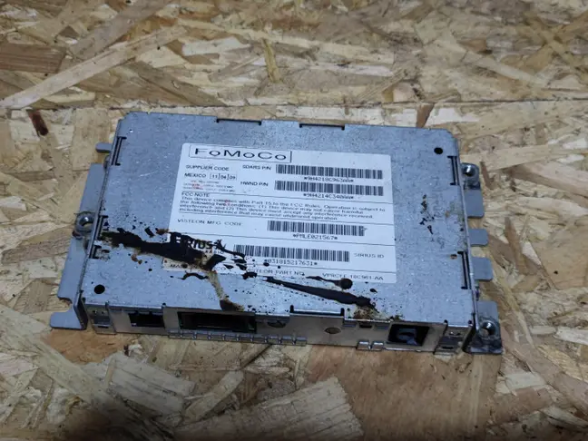 Блок радио Range Rover 3 L322 09-12