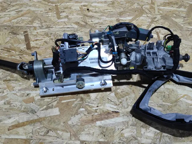 Колонка рулевая Land Rover Range Rover L322 09-12