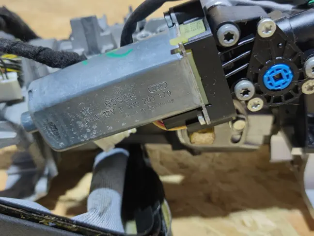 Колонка рулевая Land Rover Range Rover L322 09-12