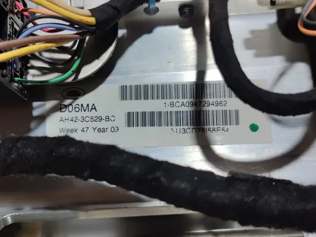 Колонка рулевая Land Rover Range Rover L322 09-12