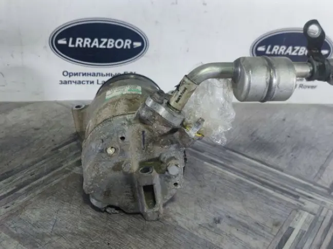 Компрессор кондиционера Range Rover L322 5.0 510