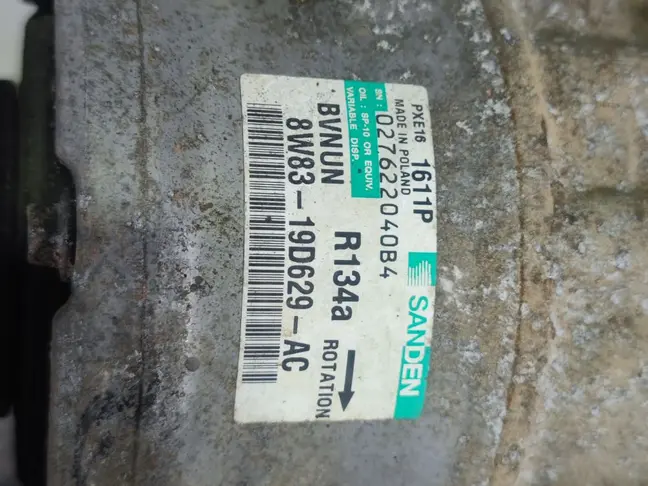 Компрессор кондиционера Range Rover L322 5.0 510