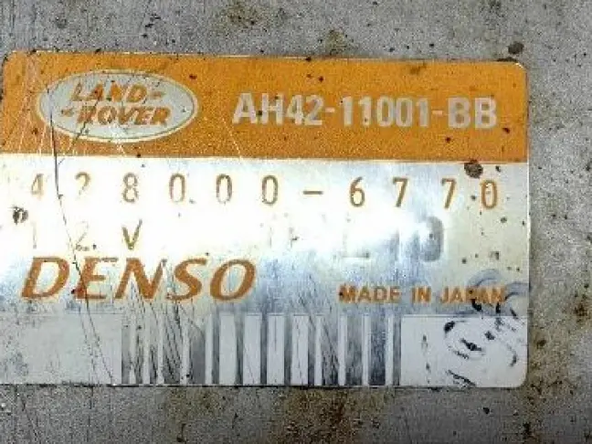 Стартер Range Rover 3 L322 5.0 510SC