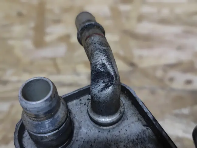 Радиатор АКПП Range Rover 3 L322 5.0 510SC