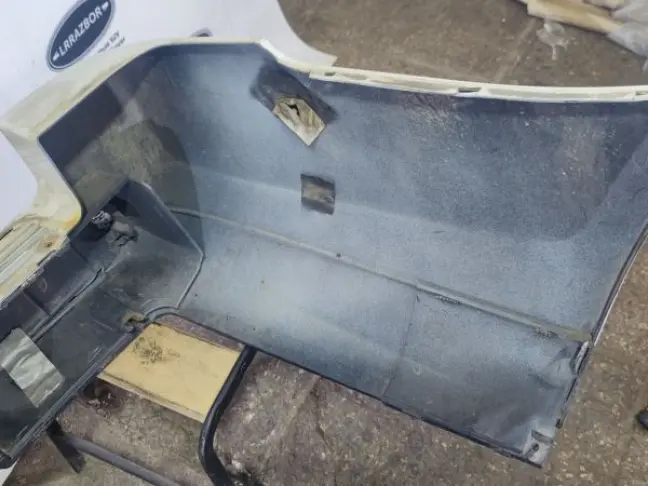 Бампер задний Land Rover Range Rover 3 L322 09-12