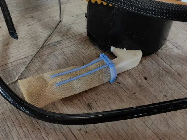 Насос топливный в бак Range Rover L322 5.0 510