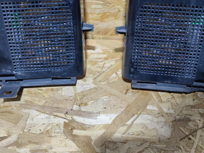 Жабры в крылья комплект Range Rover L322 09-12