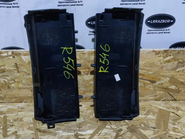 Жабры в крылья комплект Range Rover L322 09-12