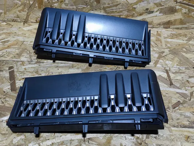 Жабры в крылья комплект Range Rover L322 09-12