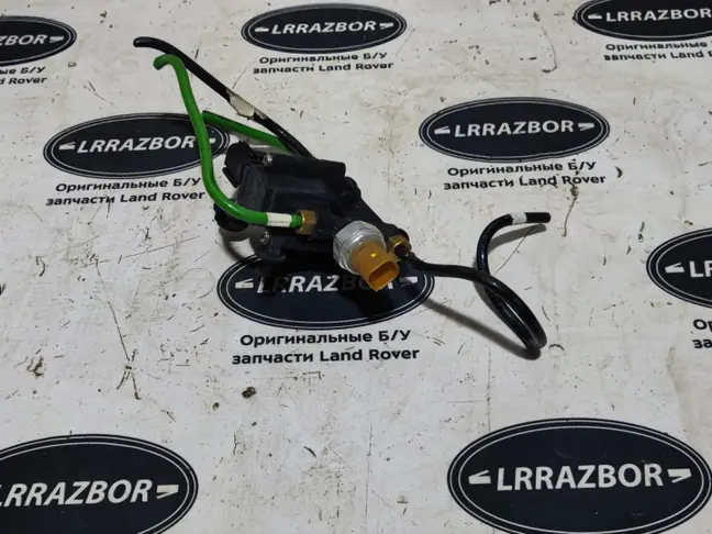 Блок клапанов центральный Range Rover L322 05-12