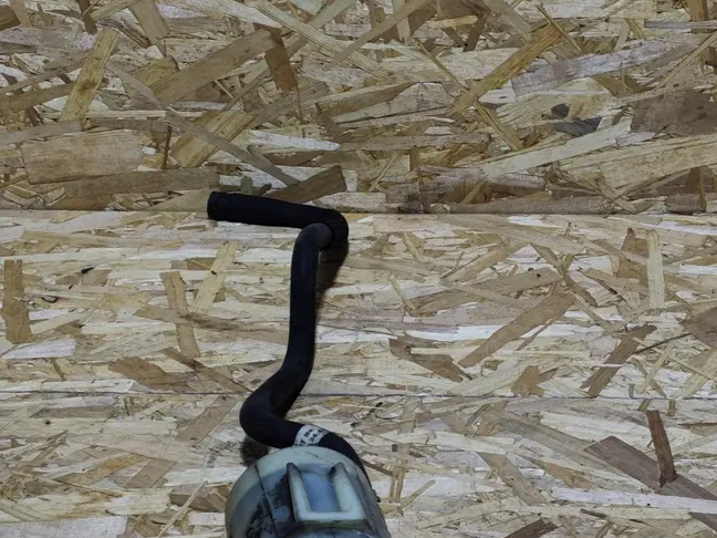 Бачок ГУР Range Rover 3 L322 05-12