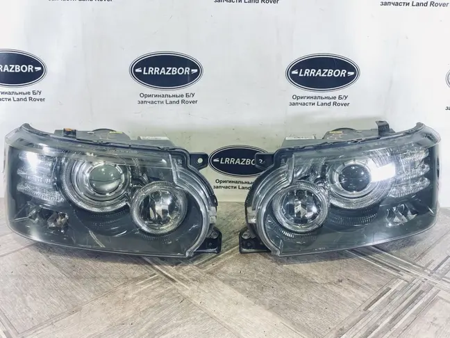 Фары Range Rover 3 L322 2009-2012 ксенон