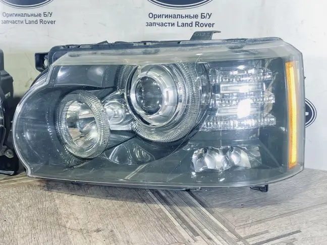 Фары Range Rover 3 L322 2009-2012 ксенон