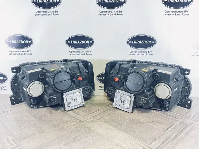 Фары Range Rover 3 L322 2009-2012 ксенон