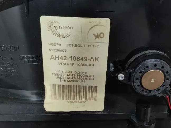 Панель приборов TFT Land Rover Range Rover L322