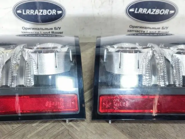 Фонари задние левый правый Land Rover L322 09-12
