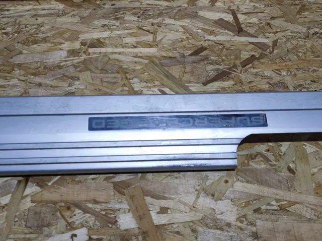 Молдинг порогов салонный Range Rover L322