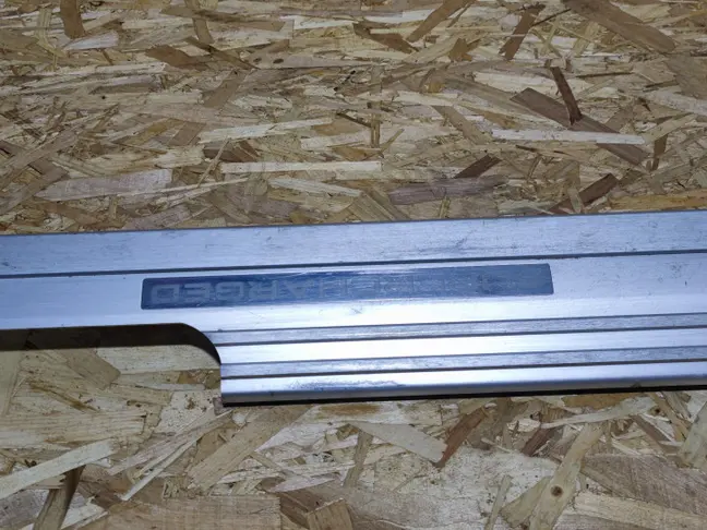 Молдинг порогов салонный Range Rover L322