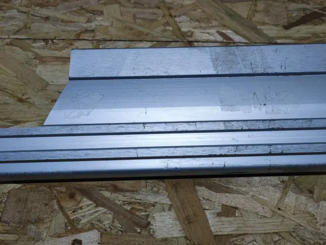 Молдинг порогов салонный Range Rover L322