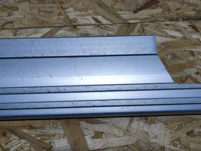 Молдинг порогов салонный Range Rover L322