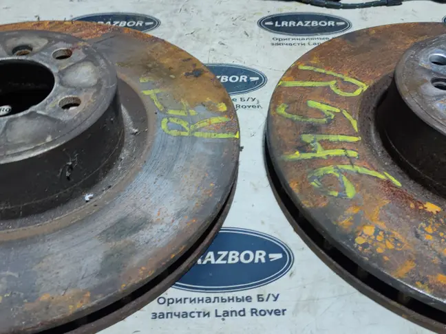 Тормоза передние комплект Range Rover 3 L322 09-12