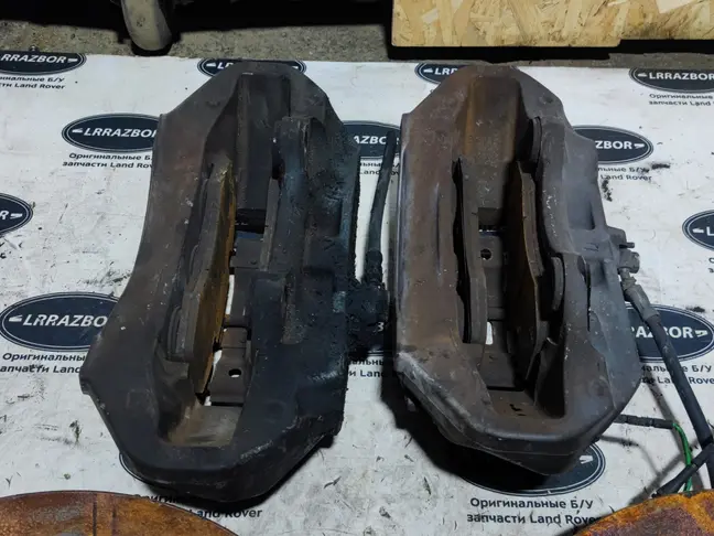 Тормоза передние комплект Range Rover 3 L322 09-12