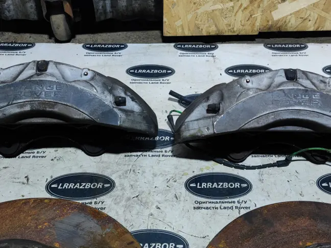 Тормоза передние комплект Range Rover 3 L322 09-12