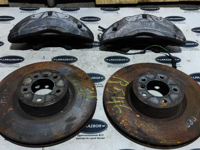 Тормоза передние комплект Range Rover 3 L322 09-12