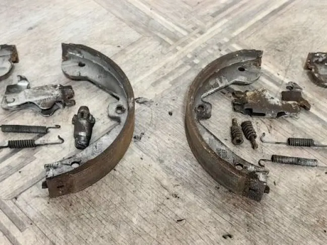 Механиз ручника Range Rover 3 L322 05-12