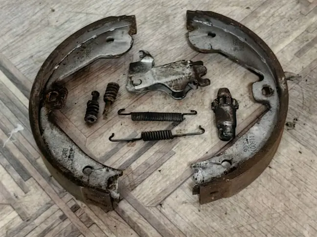 Механиз ручника Range Rover 3 L322 05-12