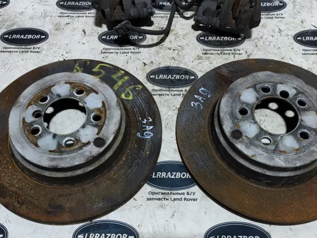 Тормоза задние комплект Range Rover 3 L322 09-12