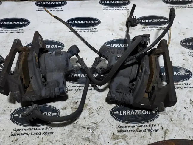 Тормоза задние комплект Range Rover 3 L322 09-12
