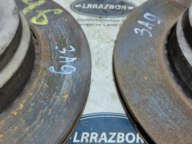 Тормоза задние комплект Range Rover 3 L322 09-12